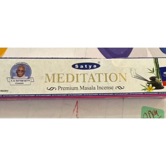 Saya‎ Premium Masala Incense For Meditation Imported From India 15g - Picture 1 of 5
